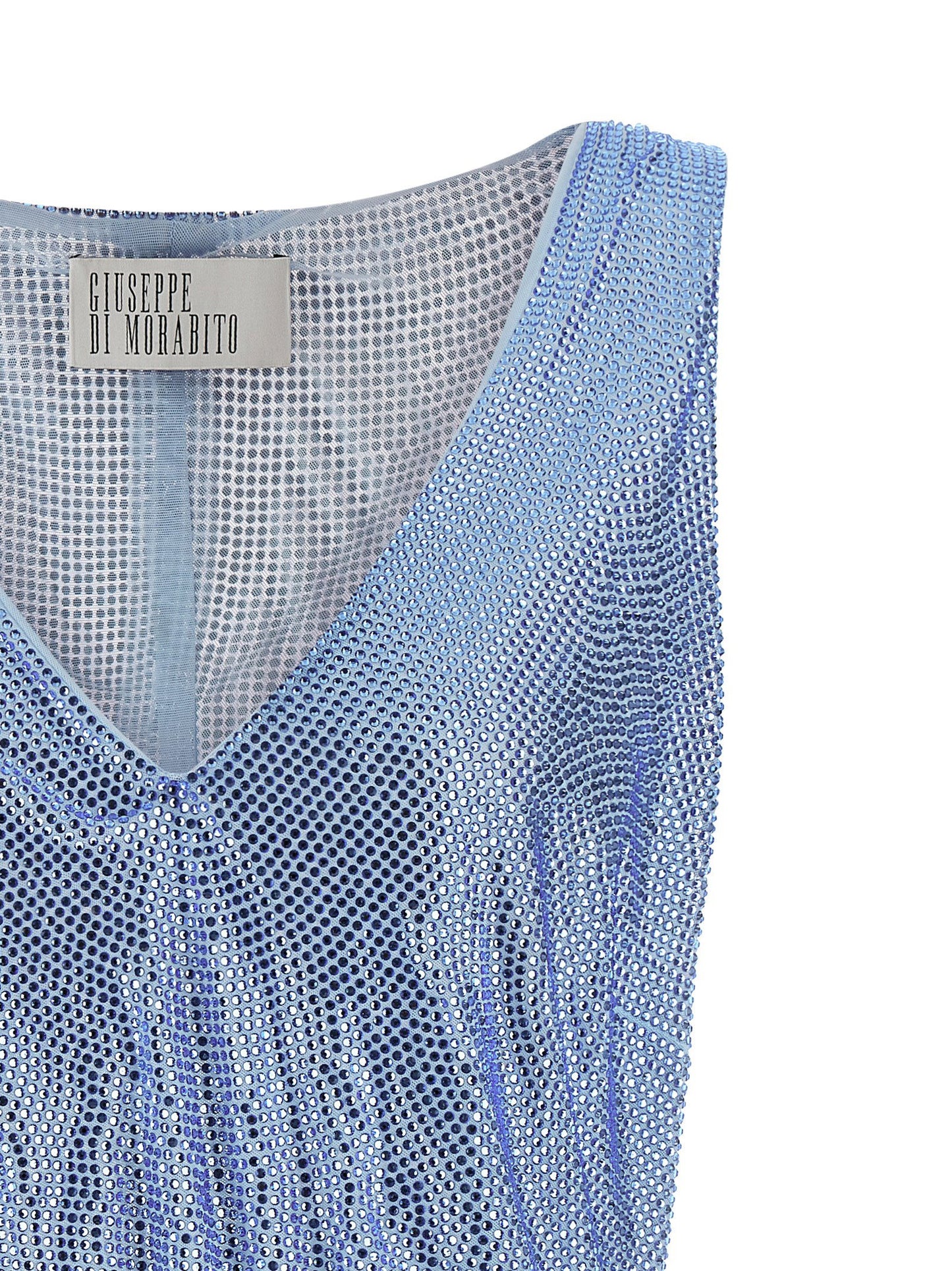 Giuseppe Di Morabito Mesh And Feather Top
