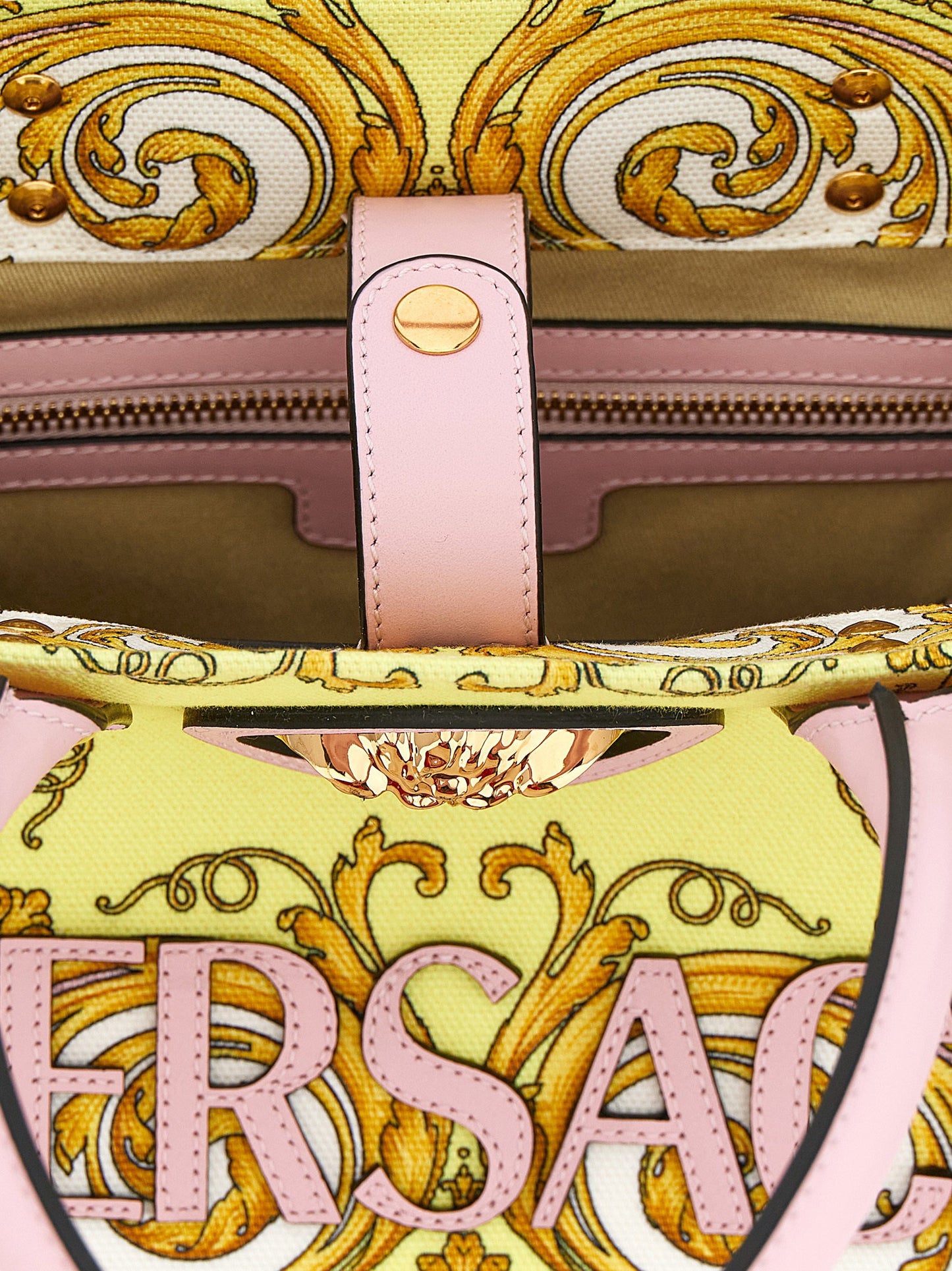 Versace La Medusa Shopping Bag