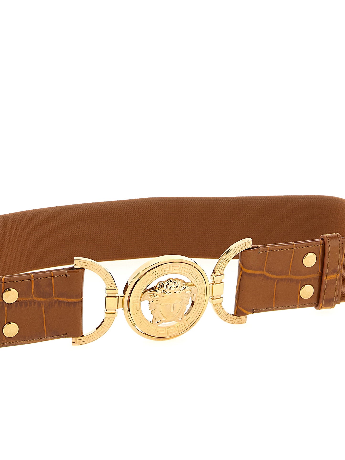 Versace Medusa 95 Elastic Belt