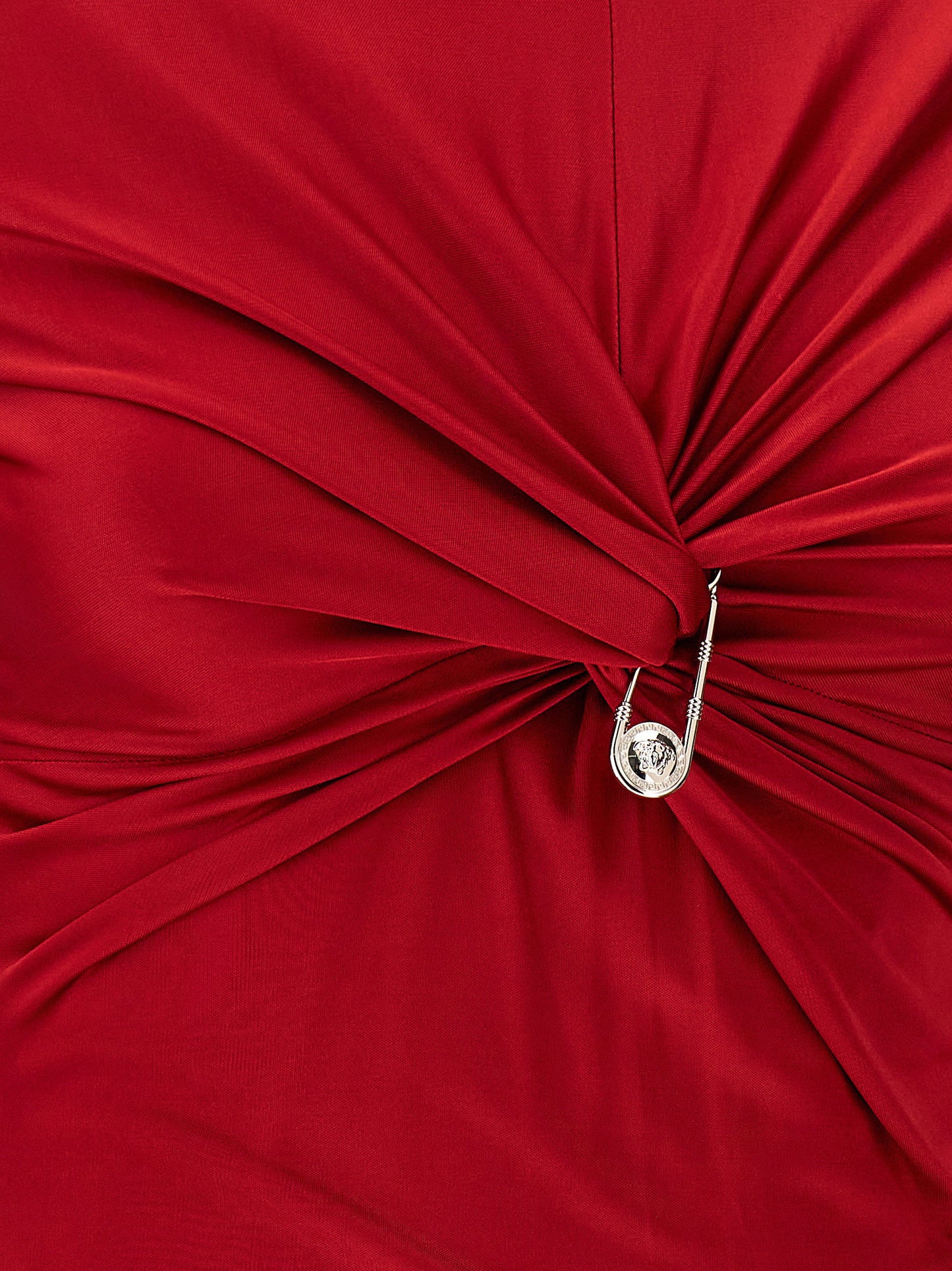 Versace Safety Pin Dress