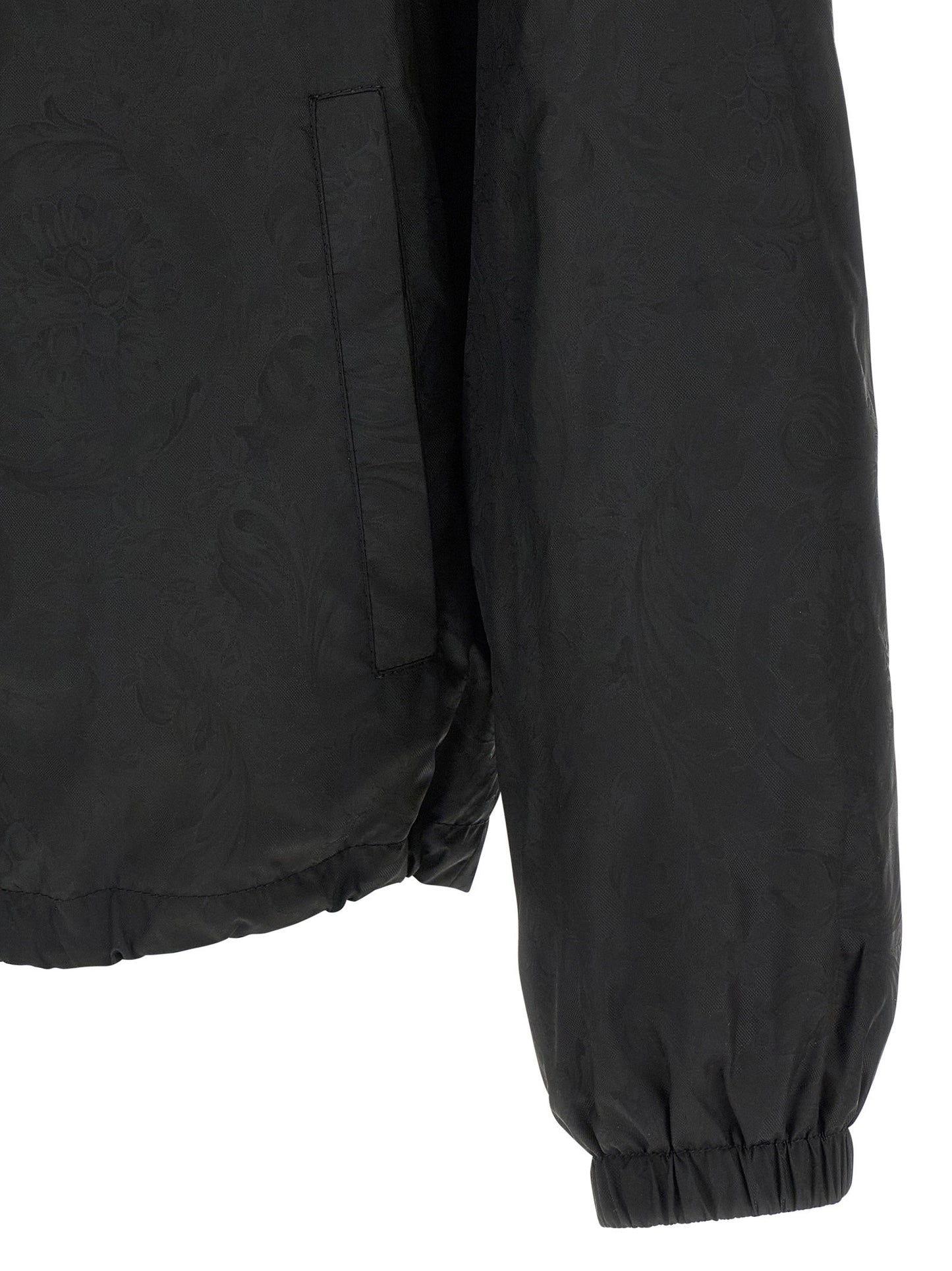 Versace Barocco Jacquard Windbreaker