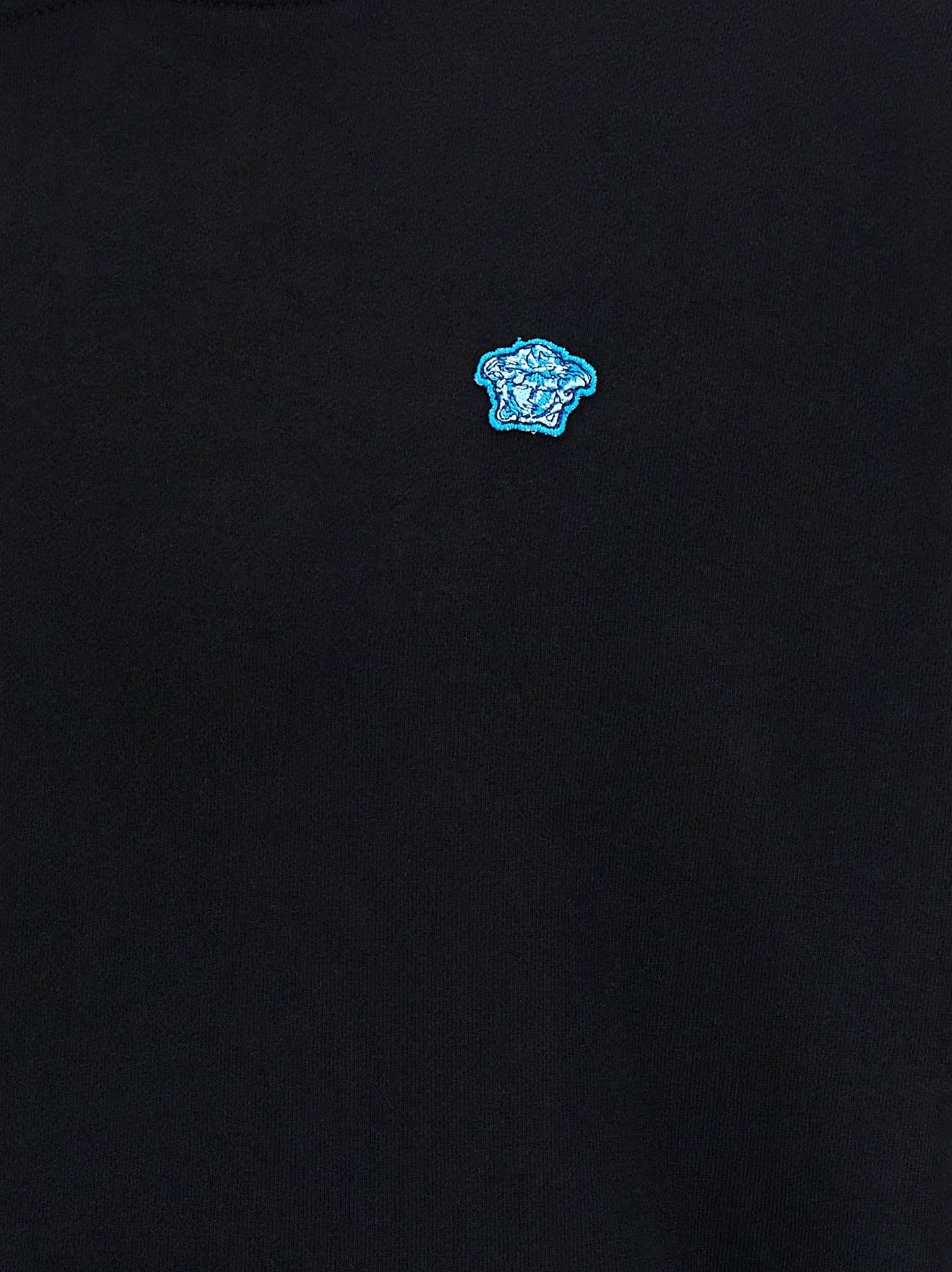 Versace Medusa Patch Hoodie