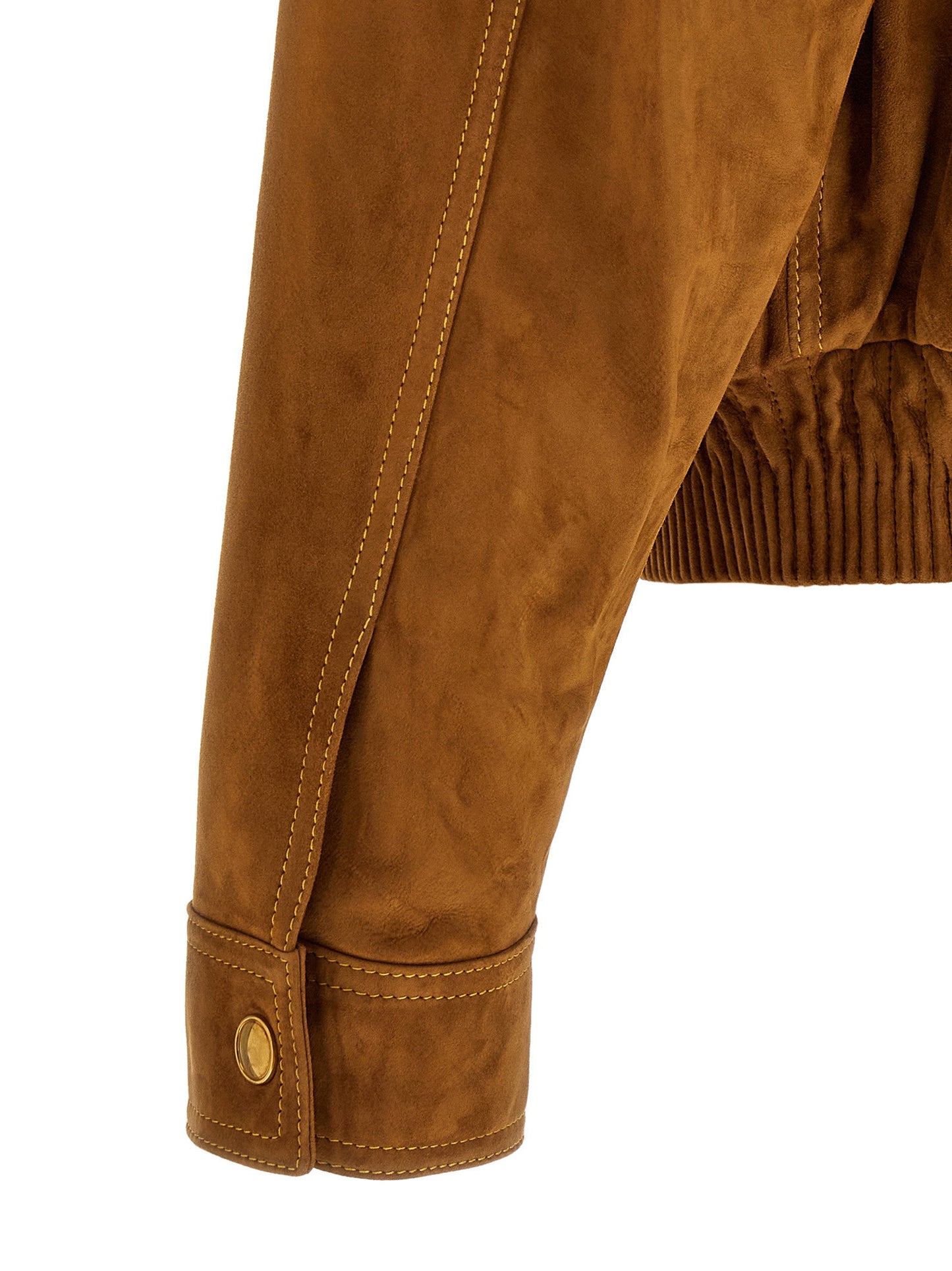 Versace Suede Blouson