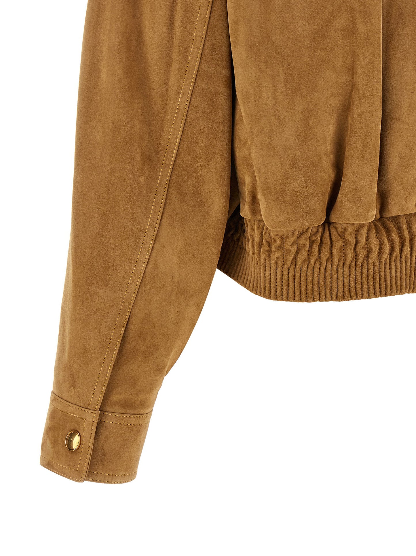 Versace Suede Blouson