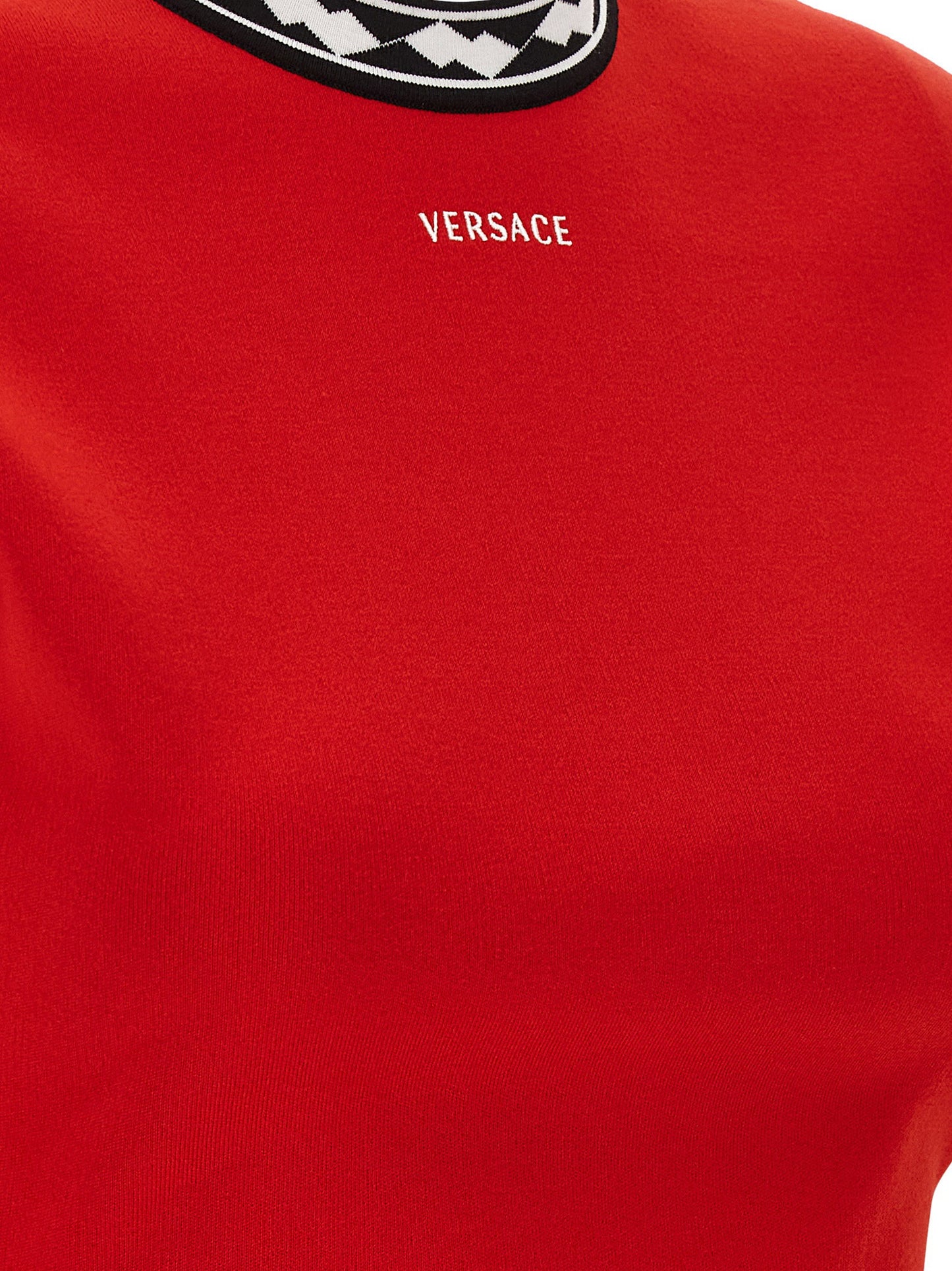 Versace Logo Dress