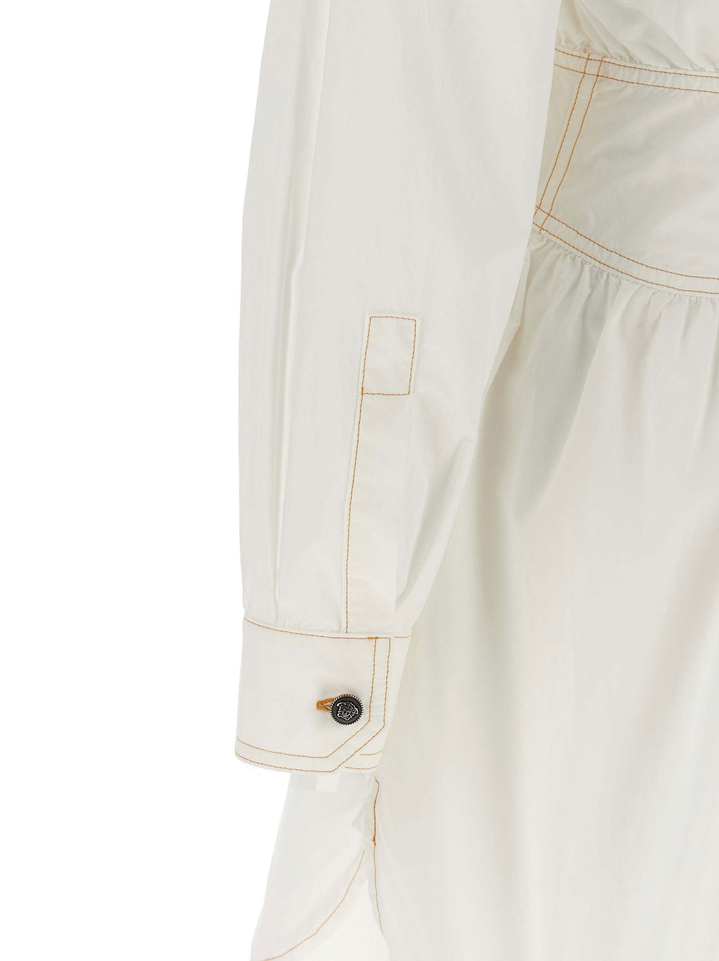 Versace Medusa Shirt Dress