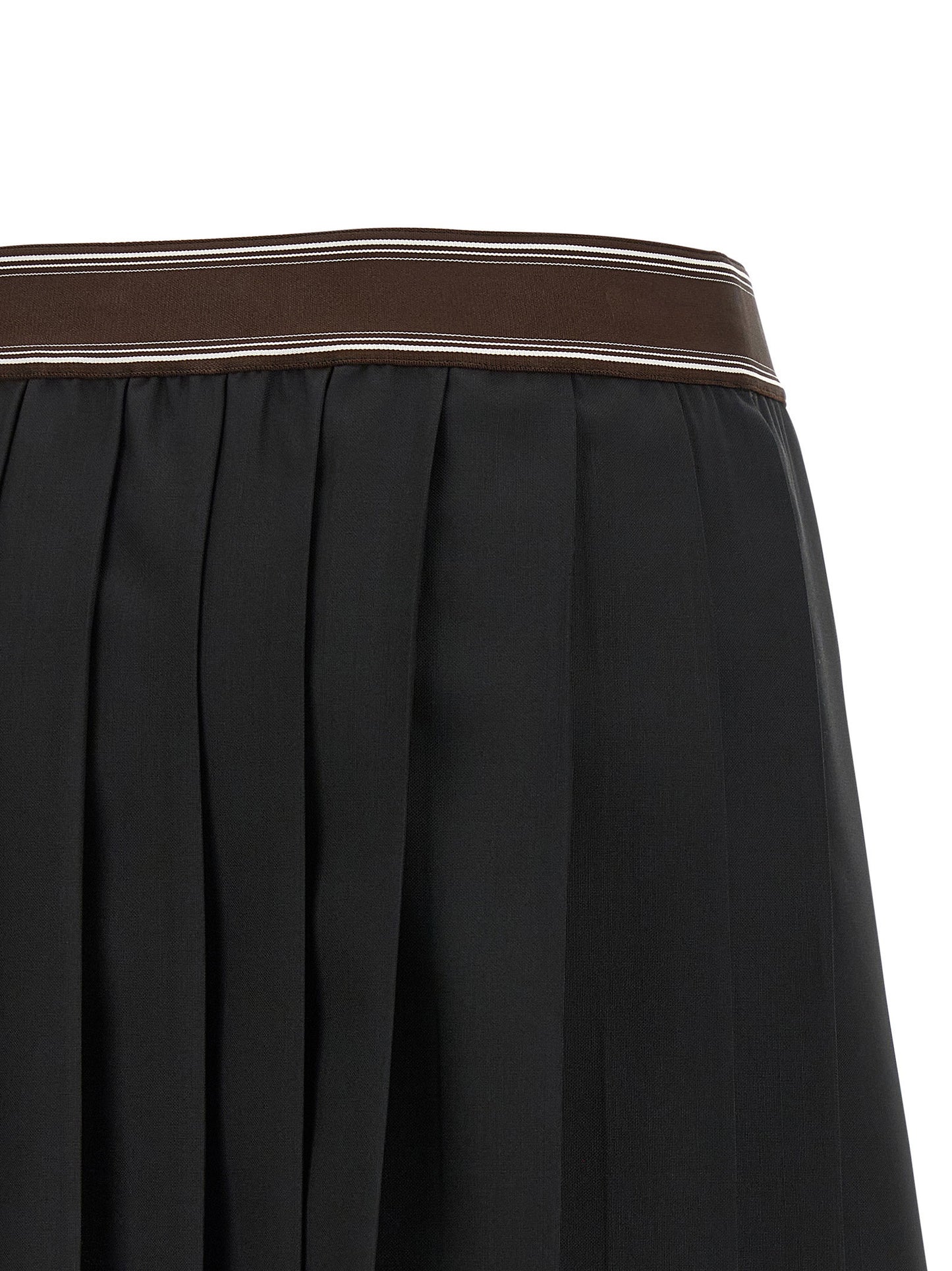Versace Pleated Skirt