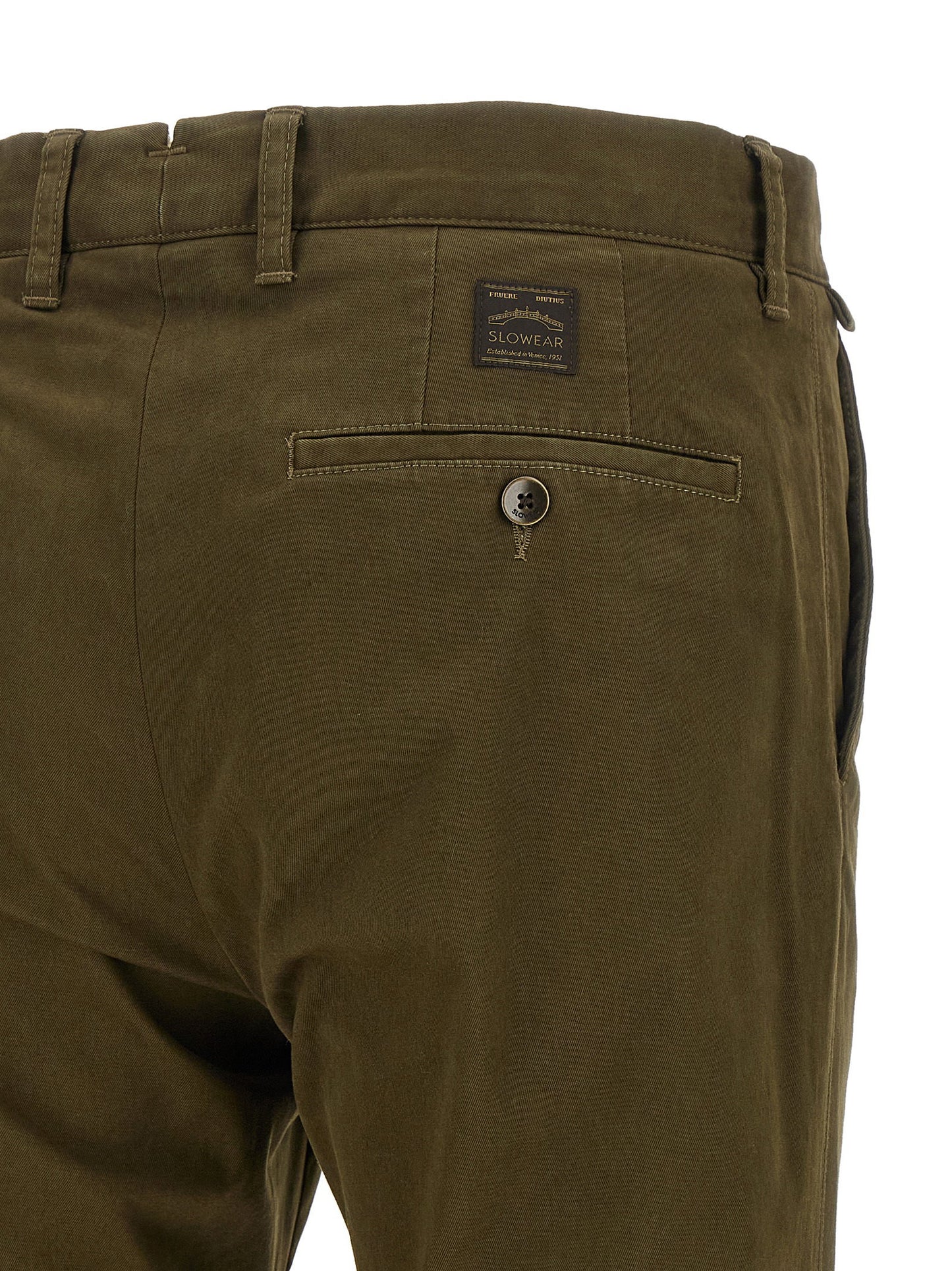Incotex Cotton Trousers