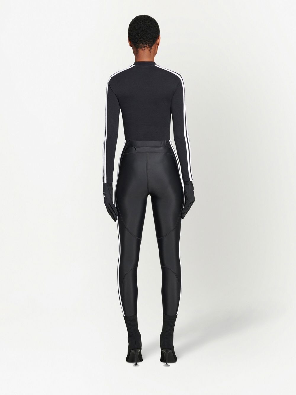 Adidas X Balenciaga Logo leggings
