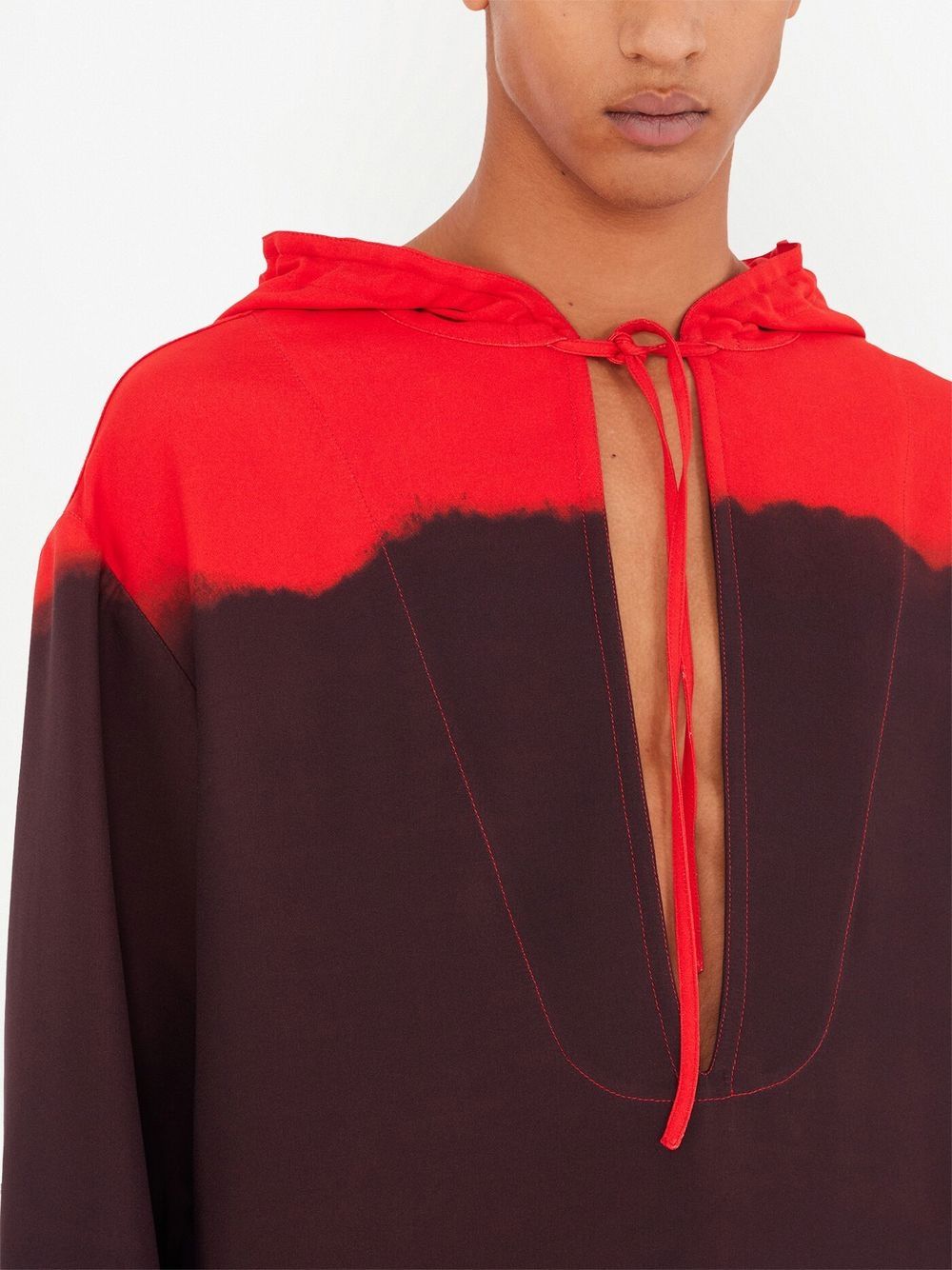 Ferragamo Printed oversized kaftan