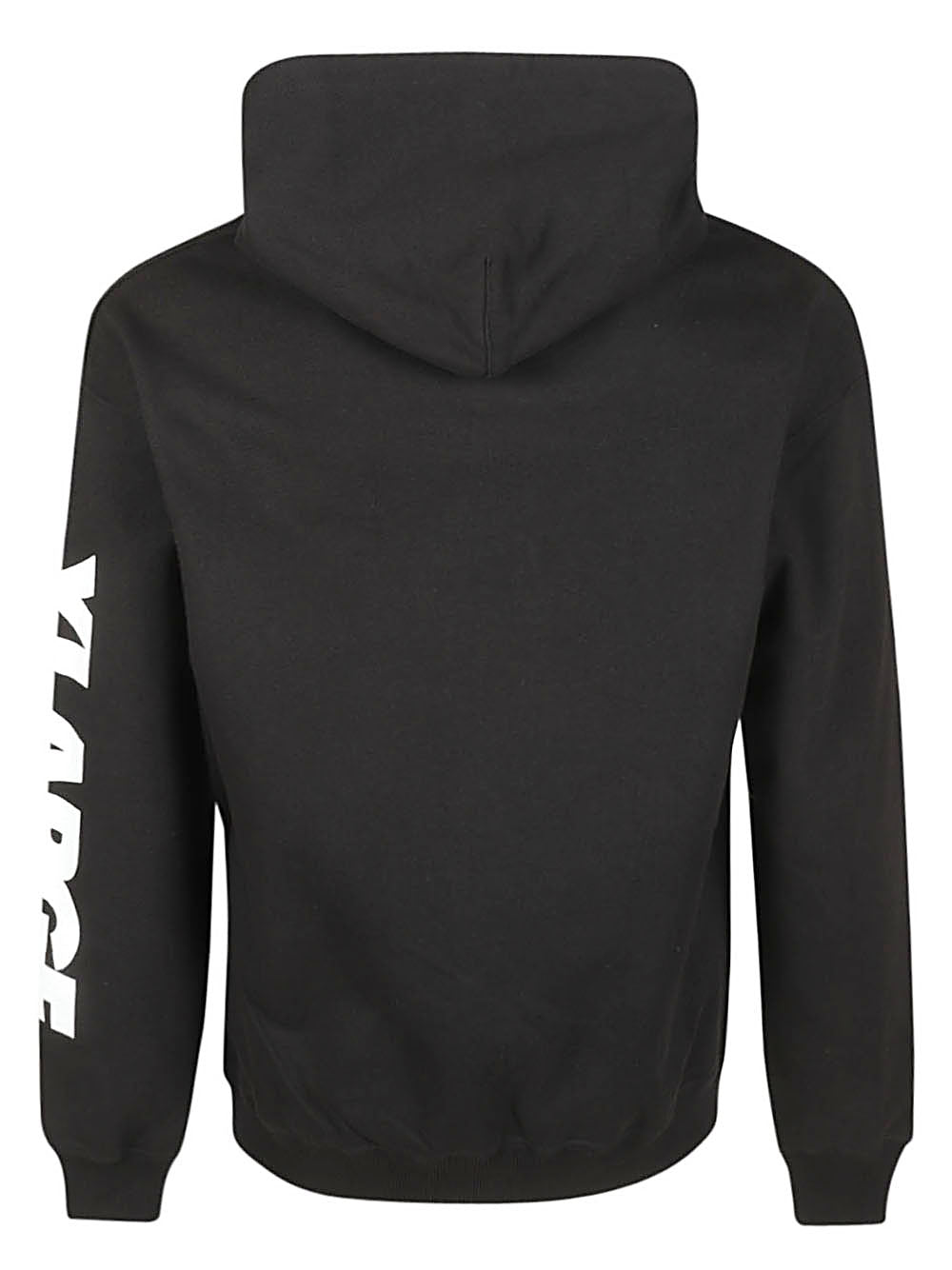 Iuter Printed cotton hoodie
