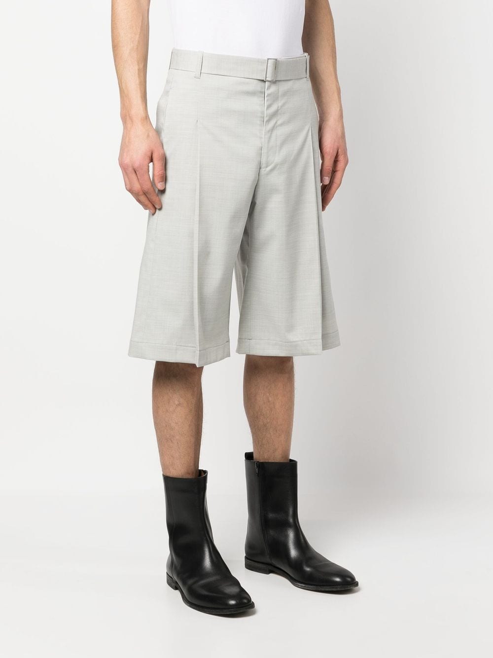 Études Ãtudes Wool blend shorts
