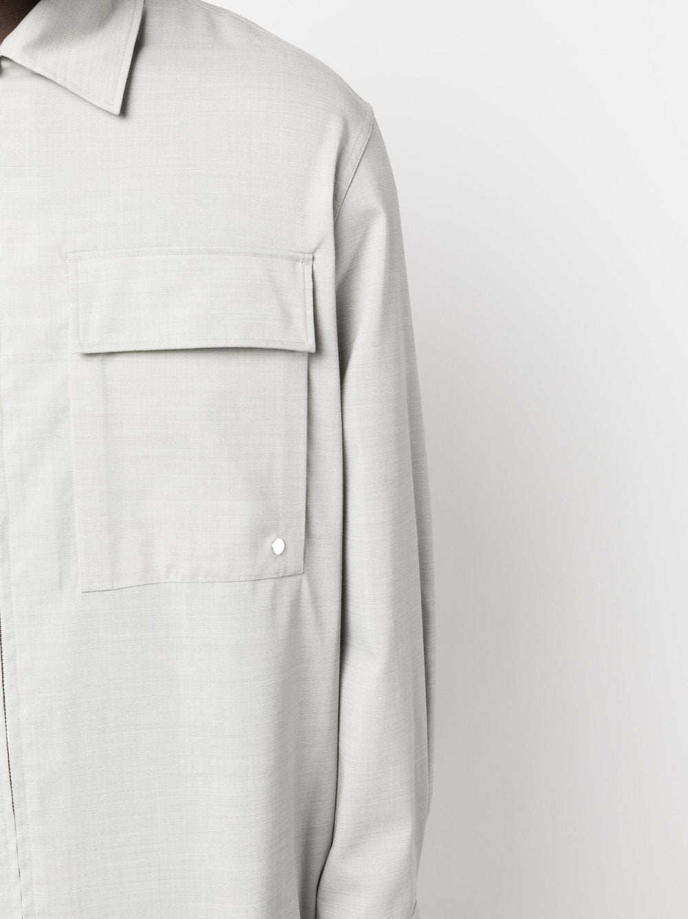 Études Ãtudes Wool blend shirt