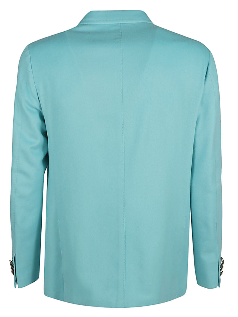Sartorio Single-breasted wool jacket
