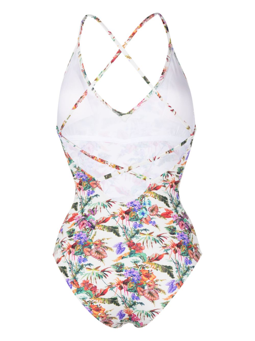 Anjuna Mara printed one piece swimsuit