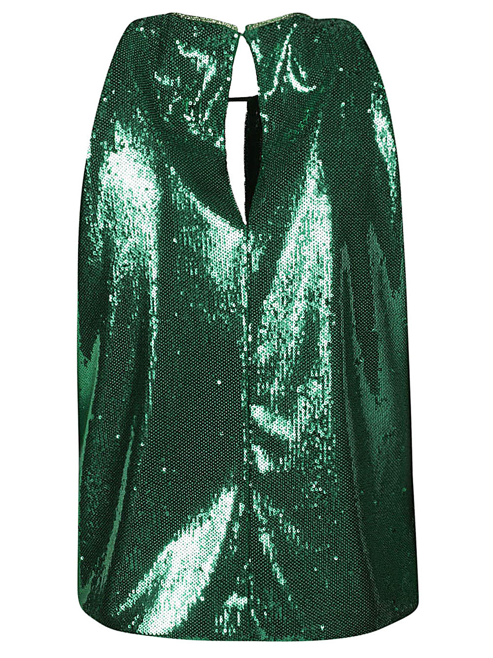 Dahlo Sequin cropped top