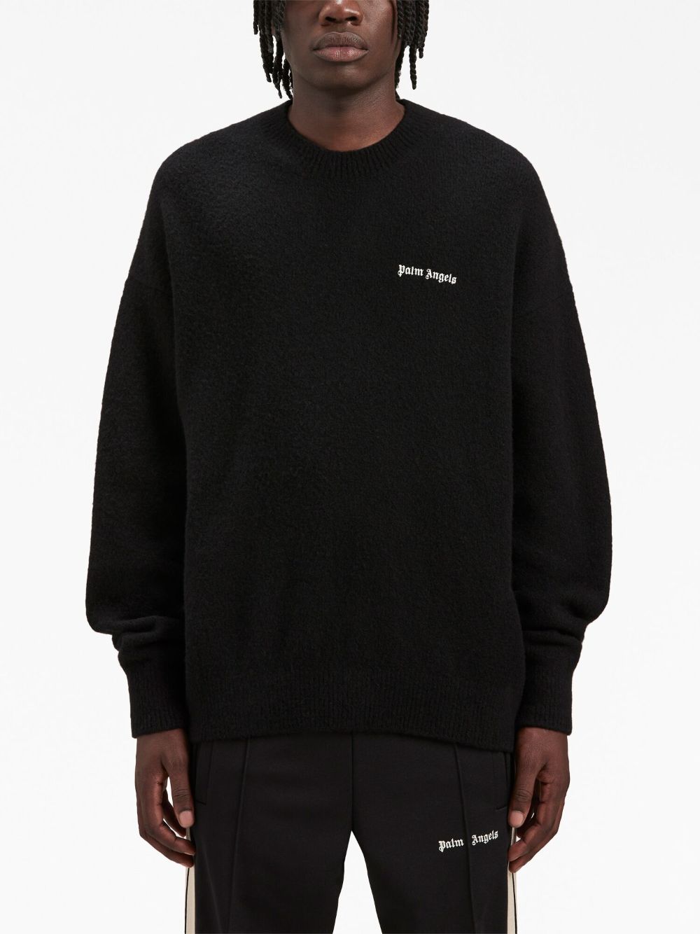 Palm Angels Basic logo sweater