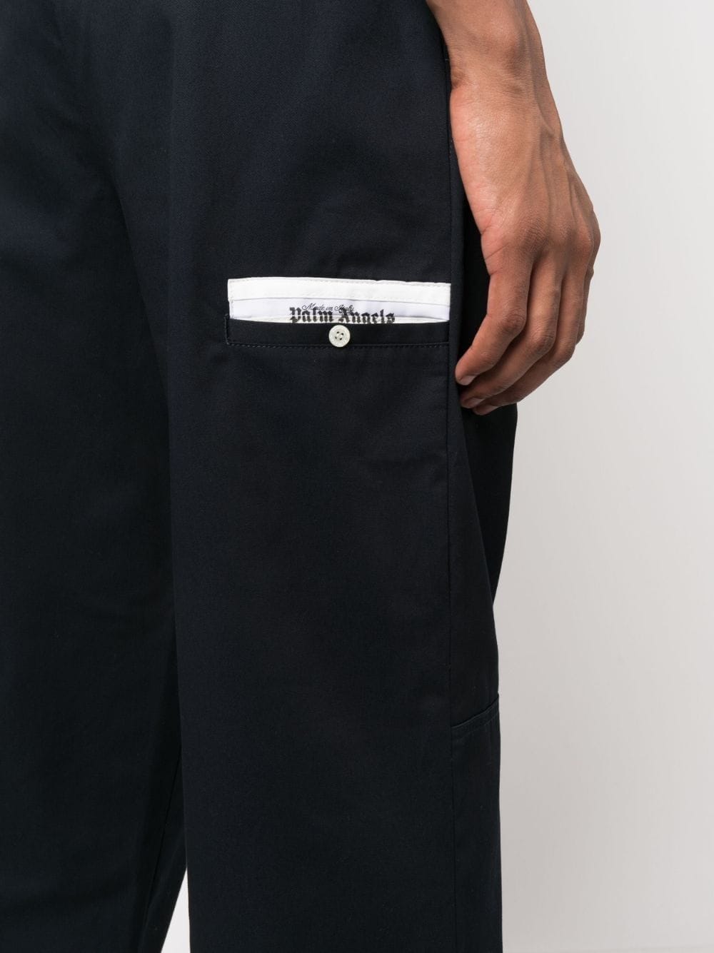 Palm Angels Cotton trousers