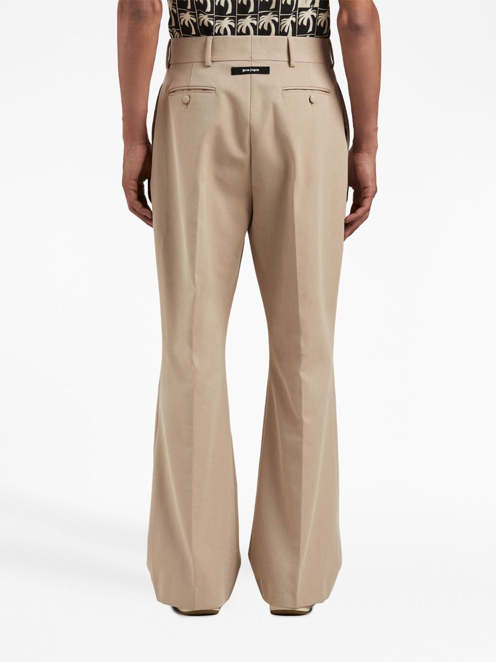 Palm Angels Flared trousers