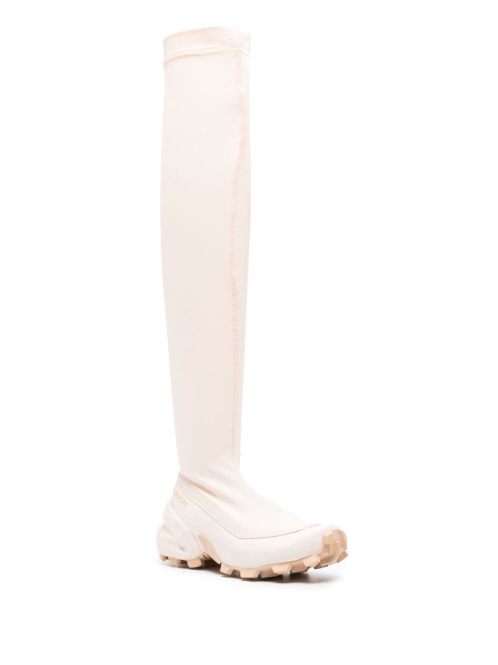 MM6 x Salomon Over-The-Knee Boots
