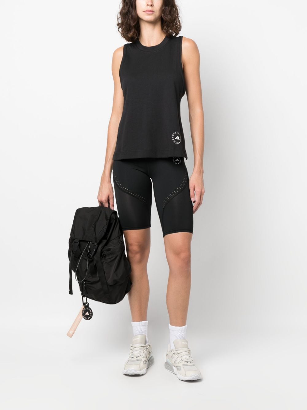 Adidas By Stella McCartney Organic cotton tank top