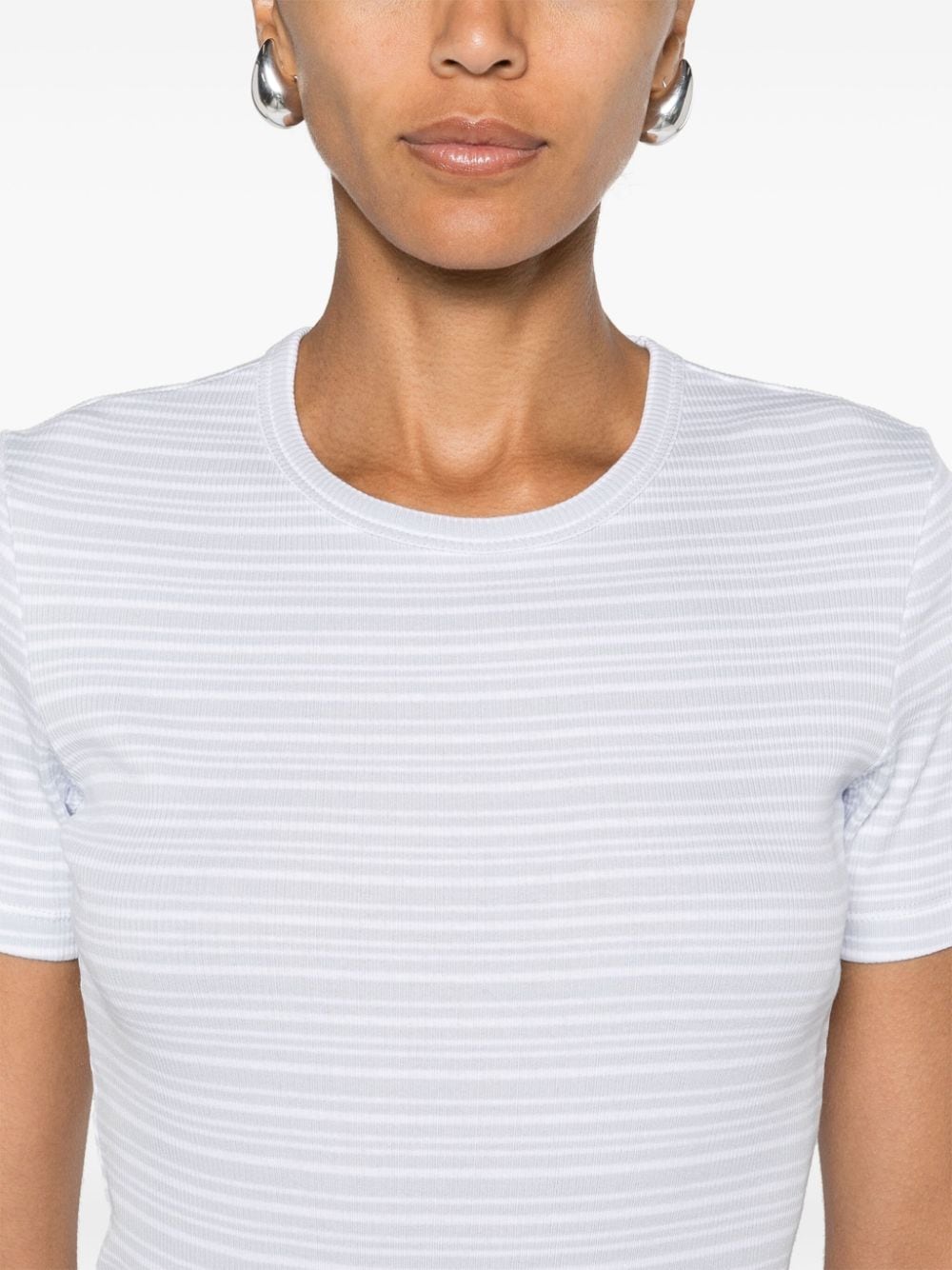 Filippa K Conscious Criteria page Striped cotton t-shirt