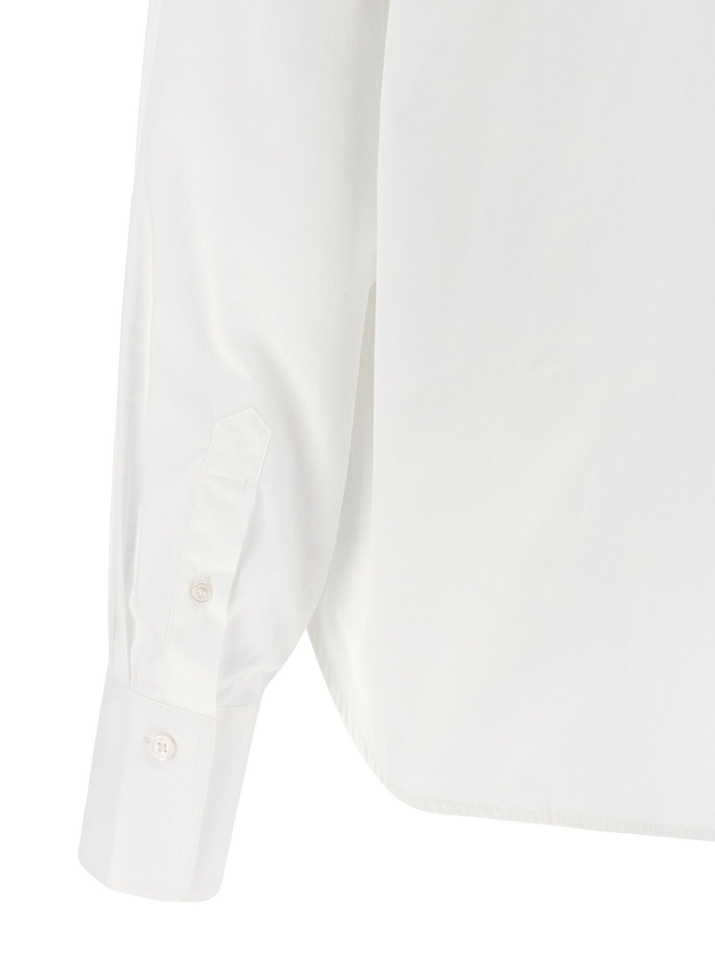 Victoria Beckham Cropped Shirt
