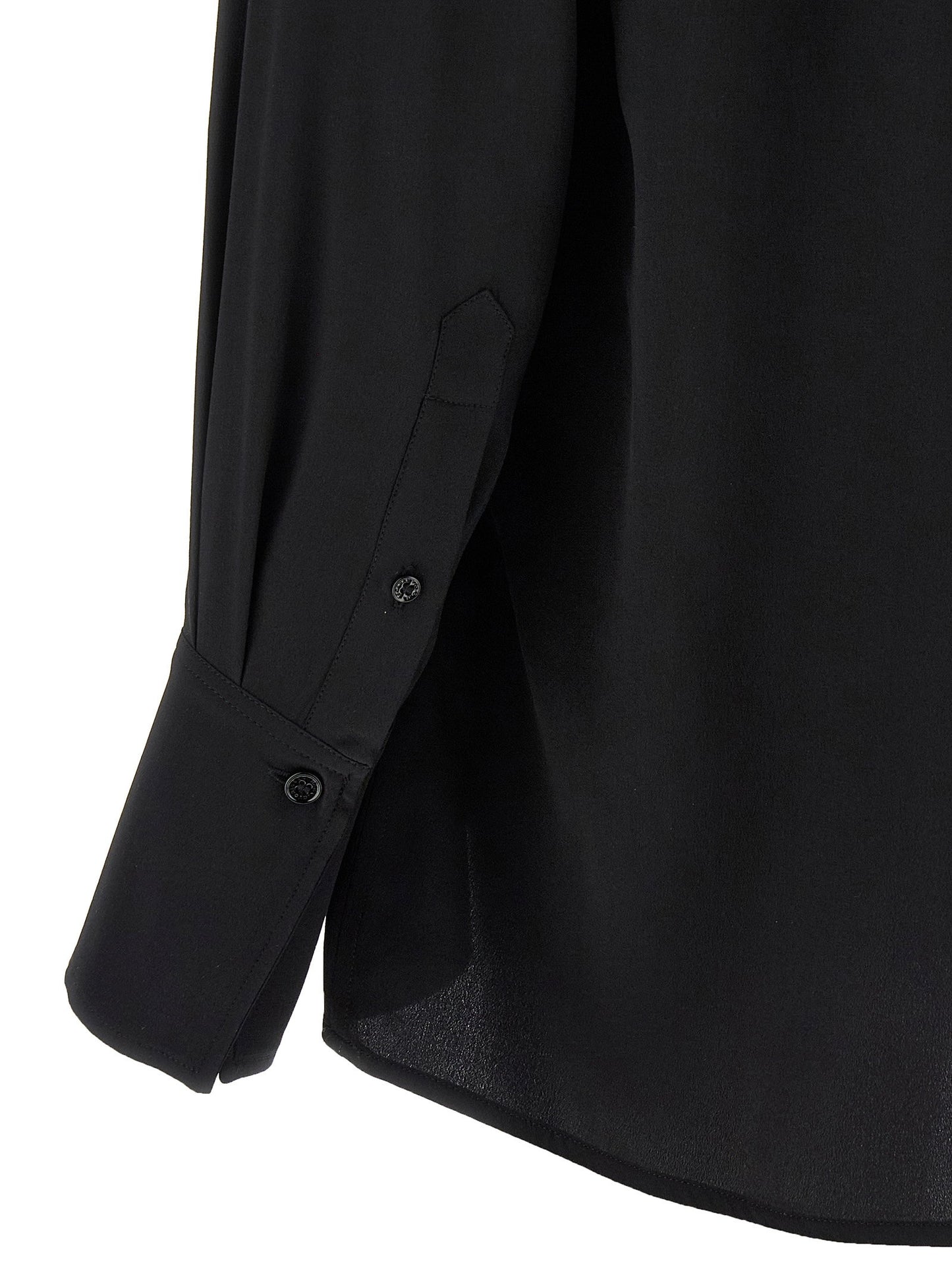 Victoria Beckham Gather Detail Tie Blouse