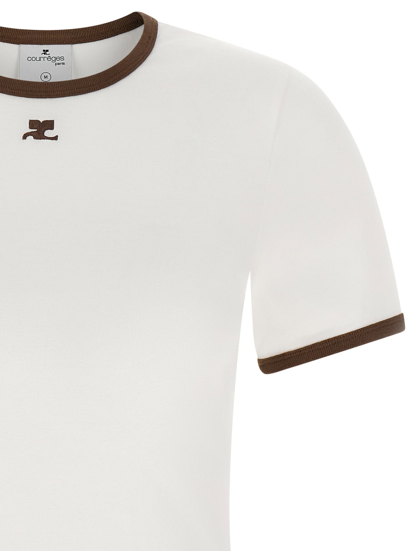 Courreges Signature Contrast T-shirt