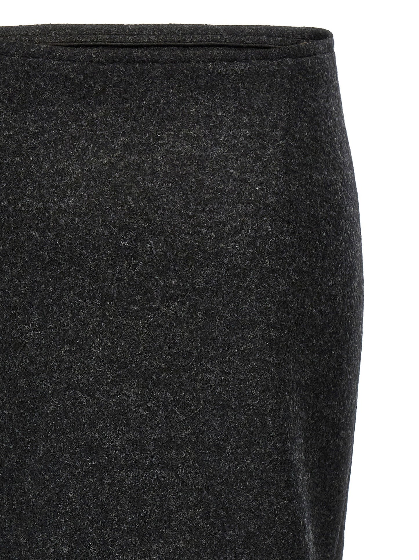 Victoria Beckham Padded Tube Detail Skirt