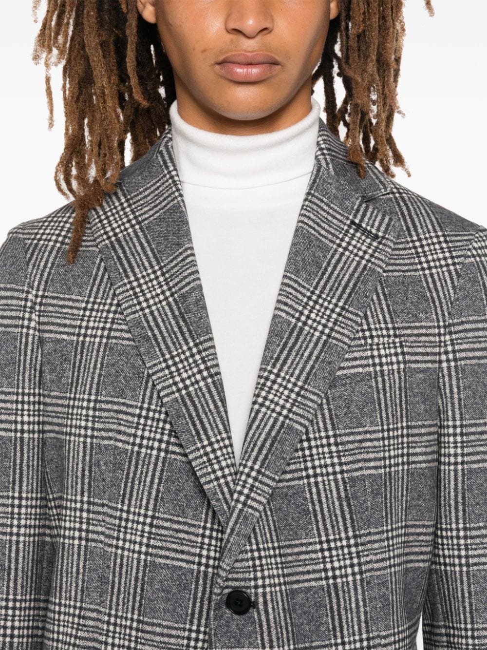 Circolo 1901 Cotton single-breasted jacket