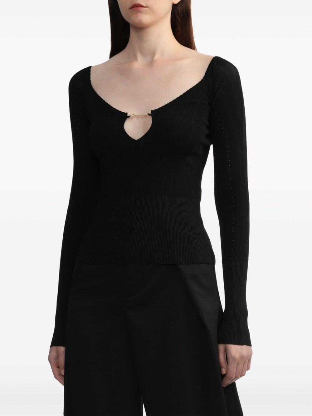 Jacquemus Le Haut Pralu top
