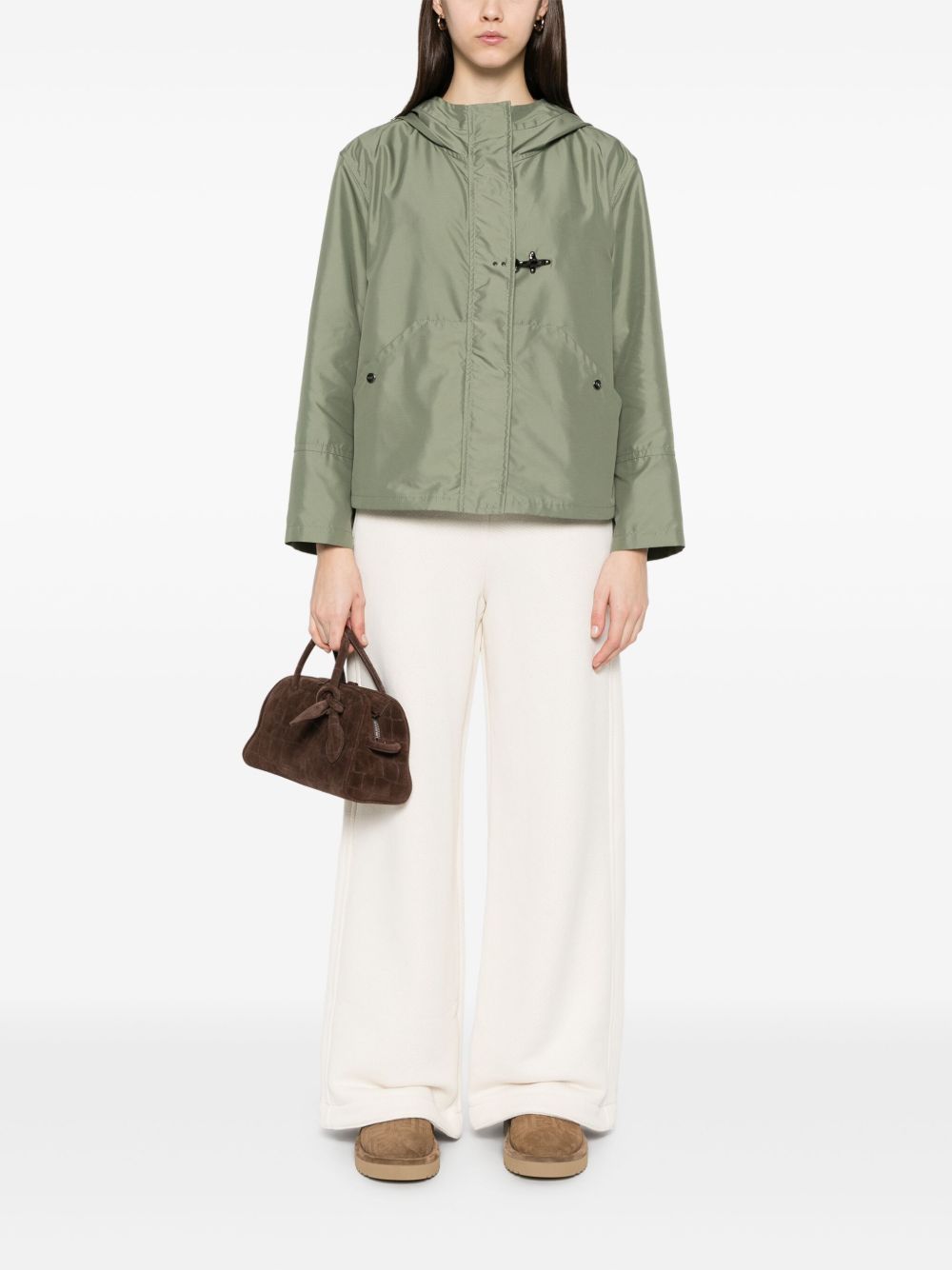 Fay Short parka coat