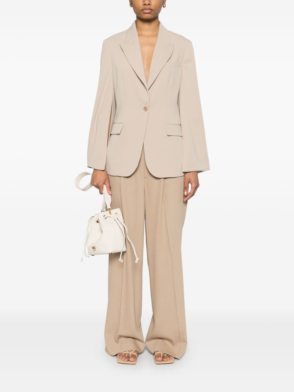 Parosh P.A.R.O.S.H. Single-Breasted Blazer