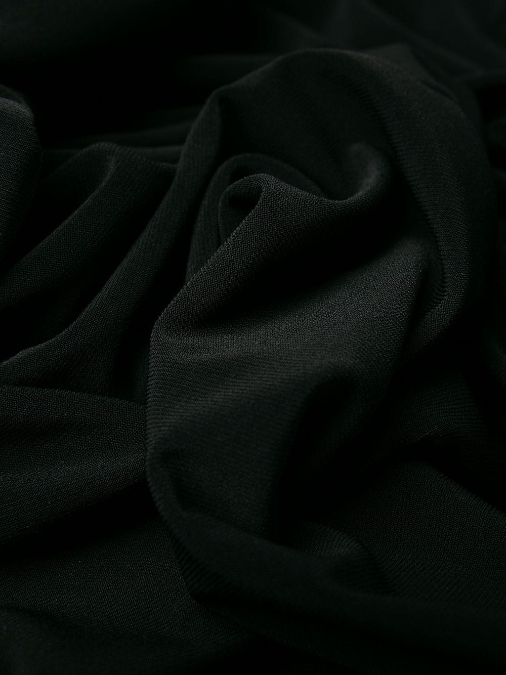 Norma Kamali Flared jersey skirt