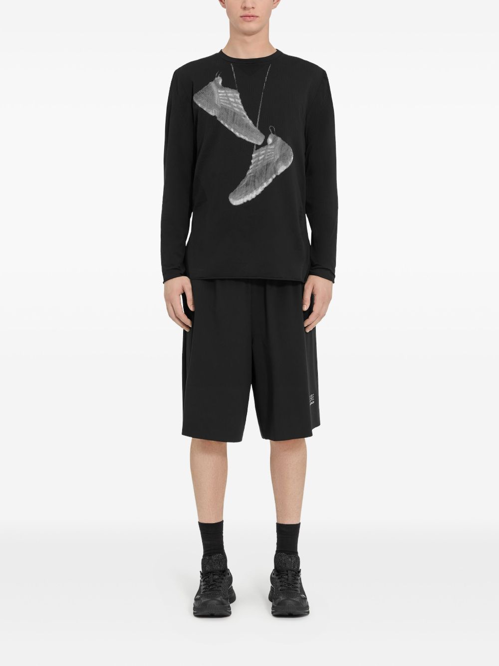 Mm6 X Salomon Printed t-shirt