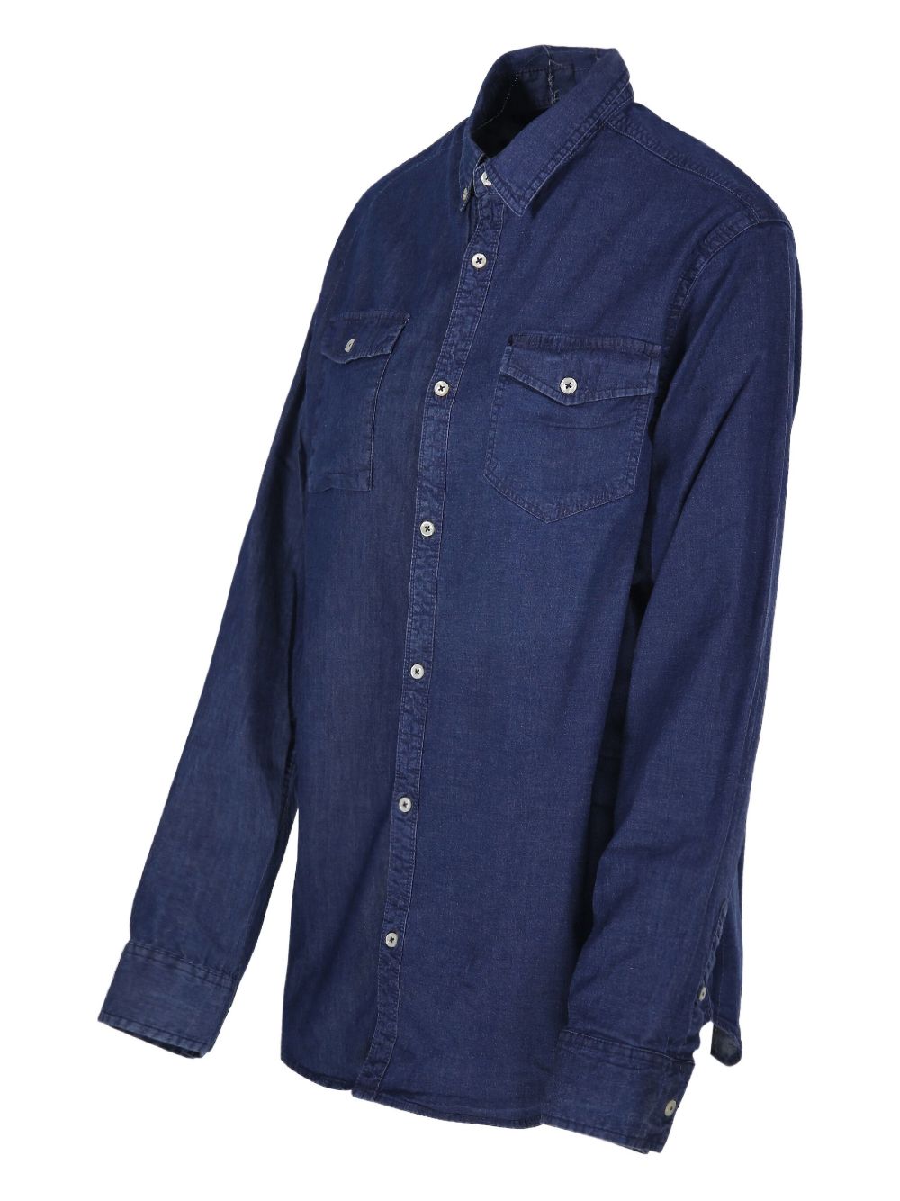 E.L.V. Denim Denim cotton shirt