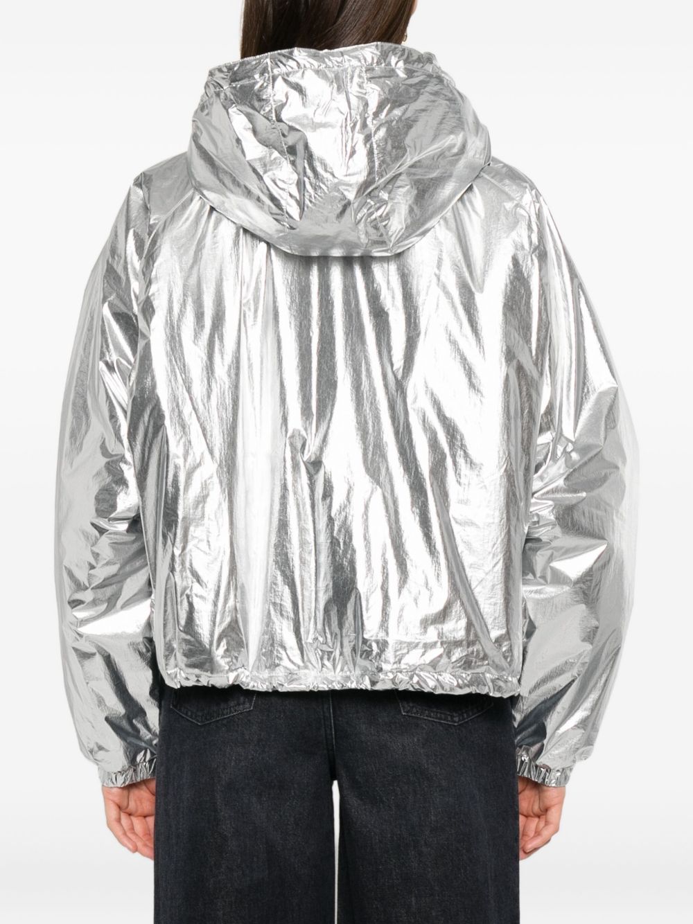 Iro Gonie hooded jacket