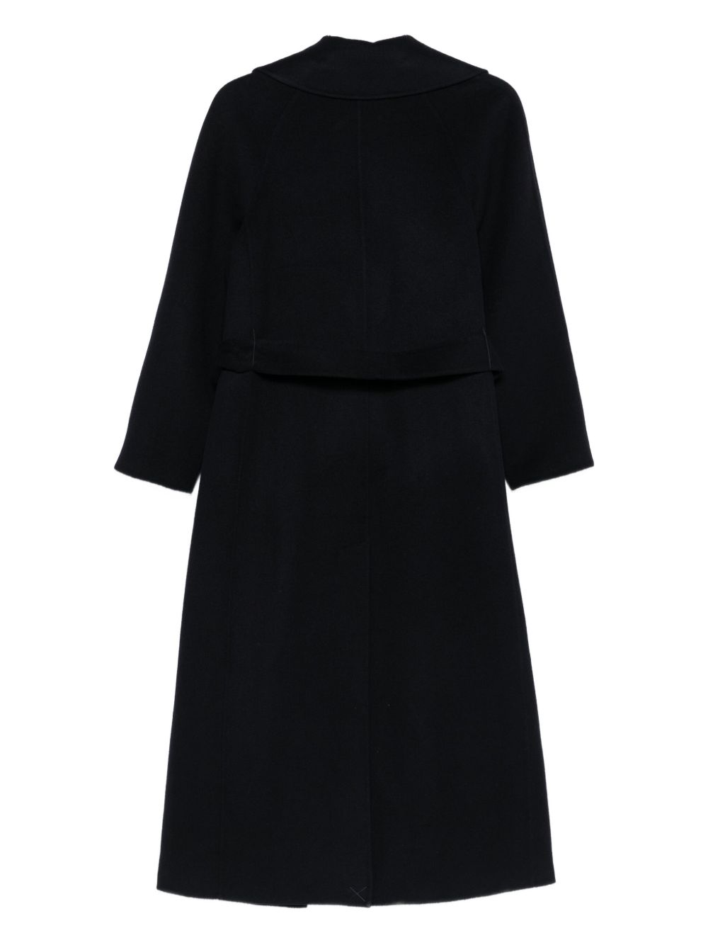 Paltò Paltò A-line bottom Paola wool coat
