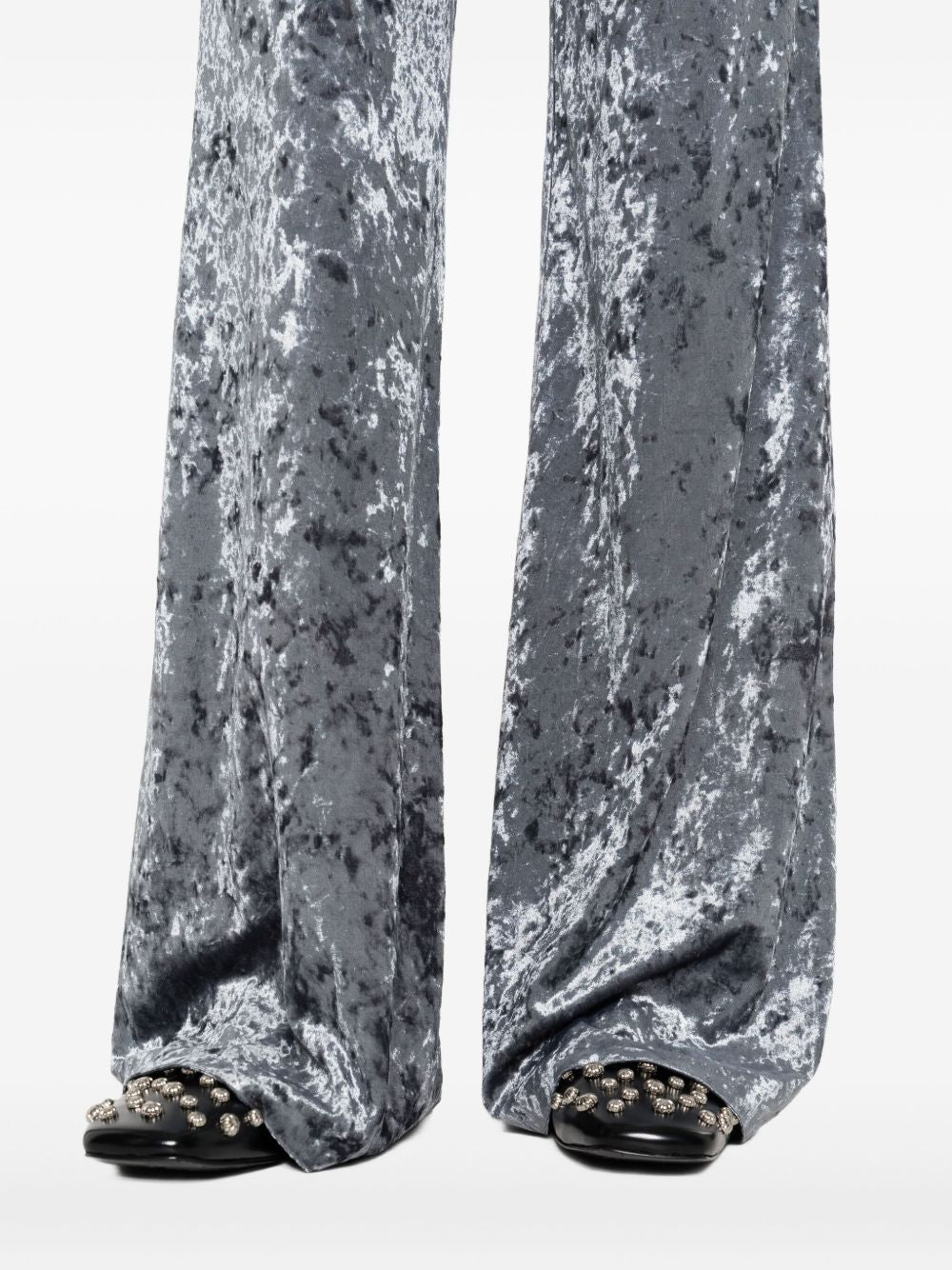 Forte Forte Velvet high-waisted trousers