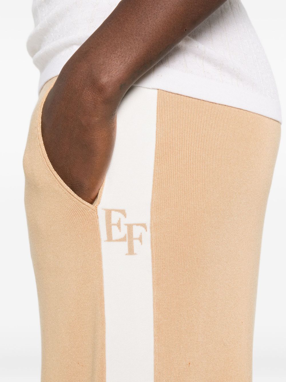 Elisabetta Franchi Tricot trousers