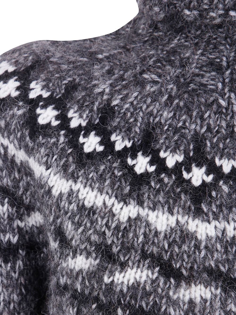 Parosh Wool turtle-neck jumper