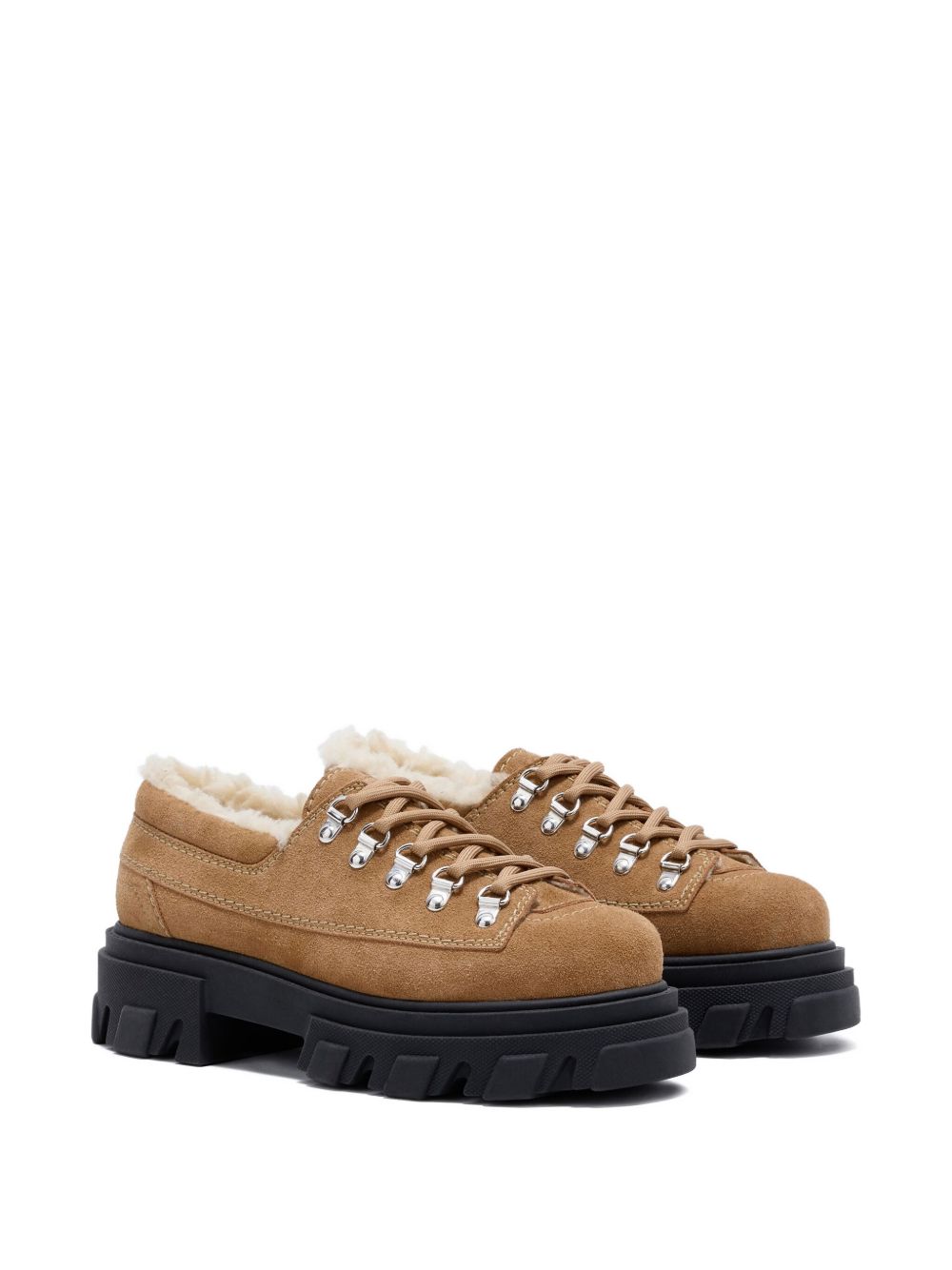 Ganni Cleated Derbies