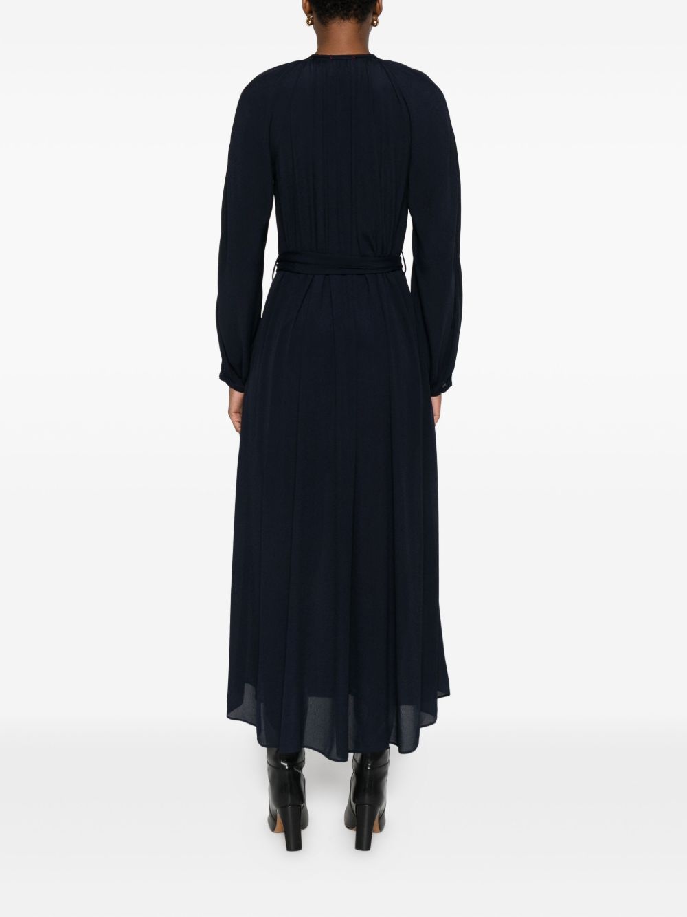 Forte Forte Crepe de chine long dress