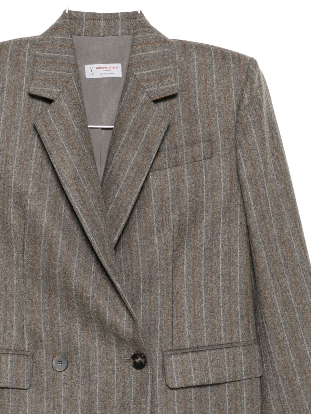 Alberto Biani Double-breasted jacket