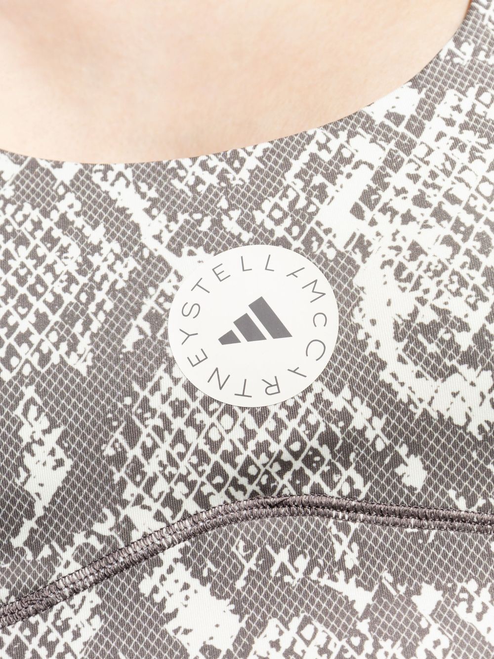 Adidas By Stella McCartney Printed gym bra