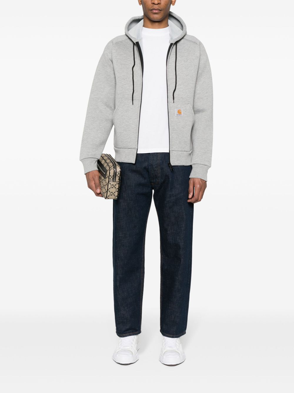 Carhartt Wip Main Carhartt WIP Hooded Zip-Up Sweatshirt