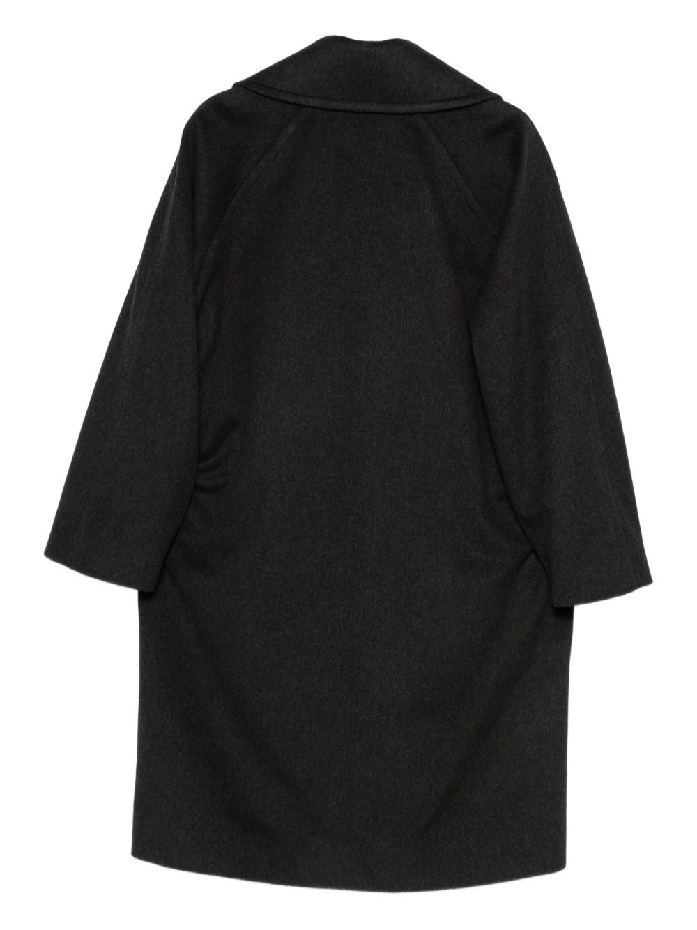 Alberto Biani Wool double-breasted coat