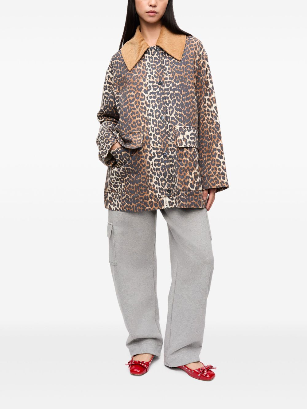 Ganni Organic cotton jacket