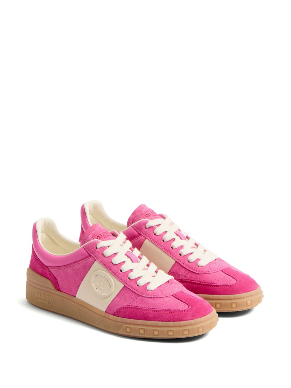 Valentino Garavani Valentino Upvillage Sneaker In Crust